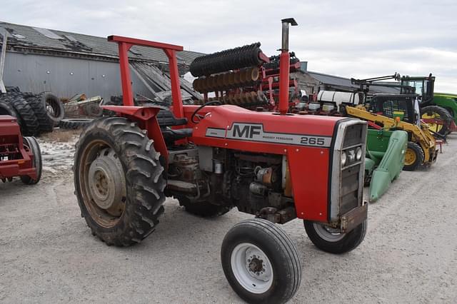 Image of Massey Ferguson 265 equipment image 4