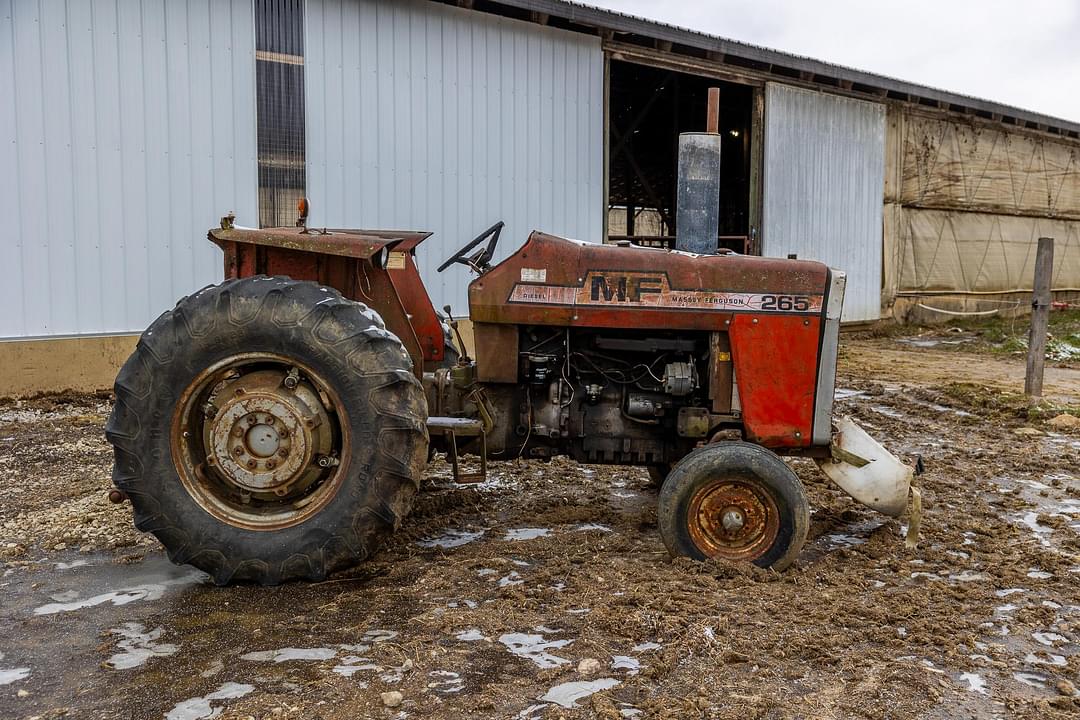 Image of Massey Ferguson 265 Primary image