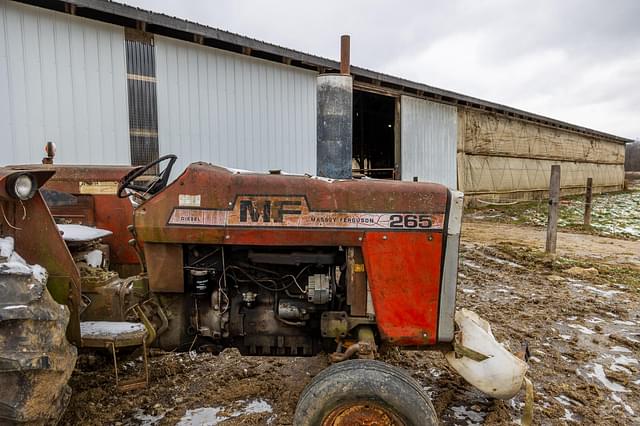 Image of Massey Ferguson 265 equipment image 1