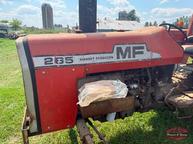 Image of Massey Ferguson 265 equipment image 3
