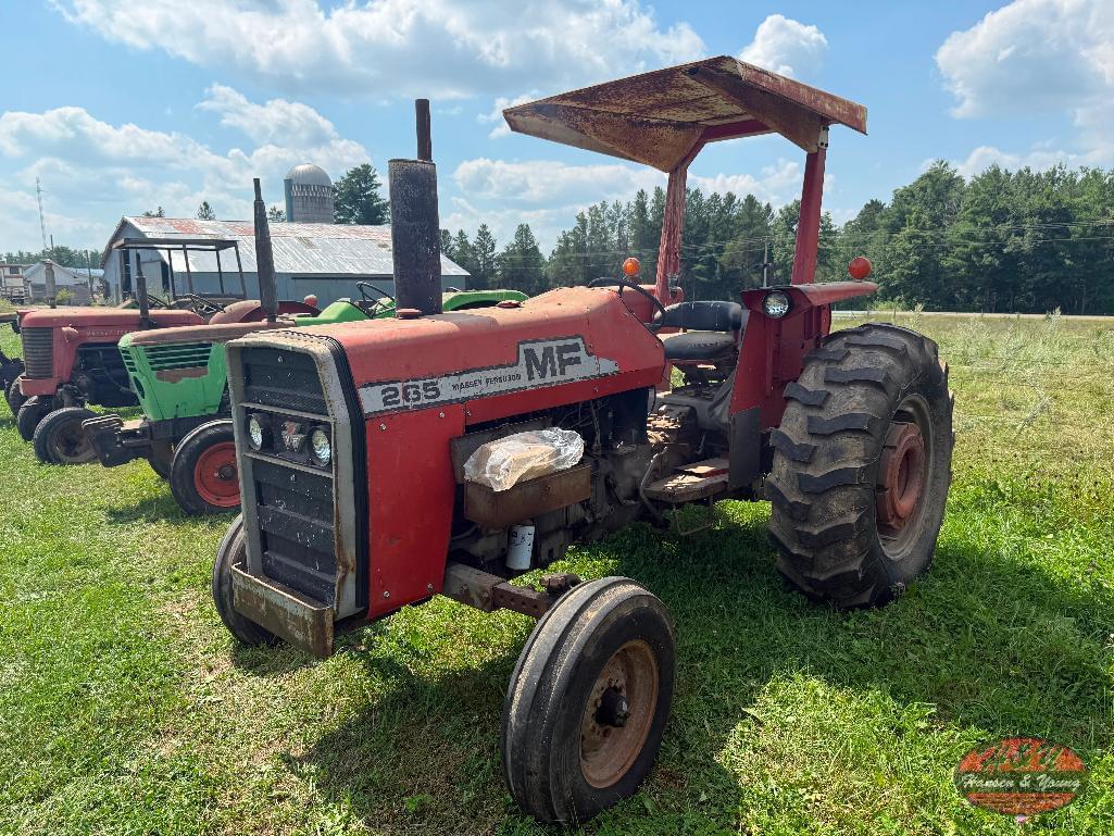 Image of Massey Ferguson 265 Primary image