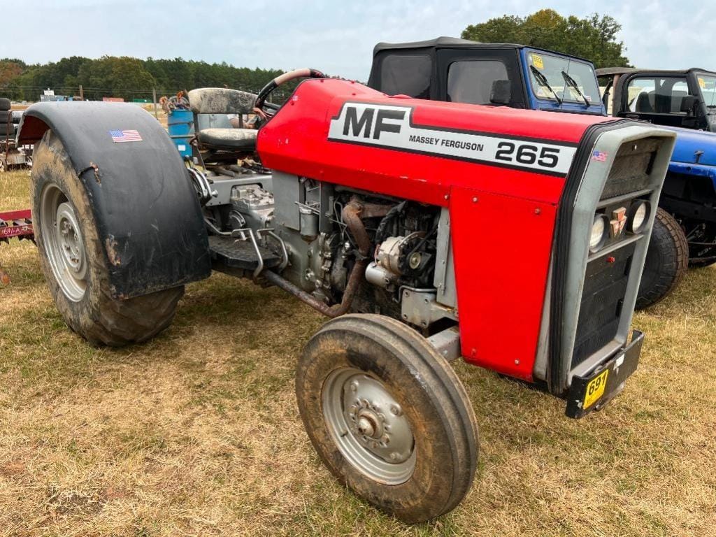 Main image Massey Ferguson 265