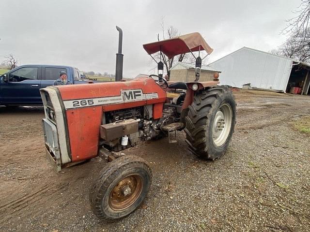 Image of Massey Ferguson 265 equipment image 2