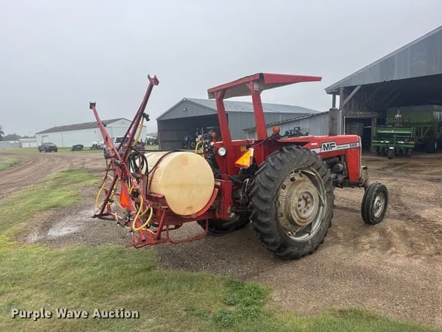 Image of Massey Ferguson 265 equipment image 4