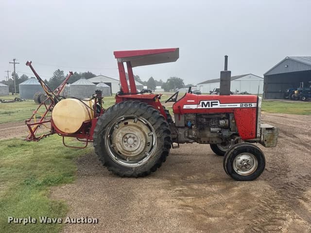 Image of Massey Ferguson 265 equipment image 3