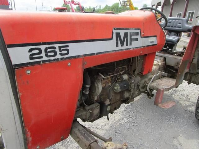 Image of Massey Ferguson 265 equipment image 2
