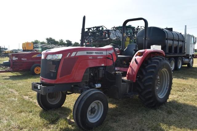 Image of Massey Ferguson 2650 HD equipment image 2