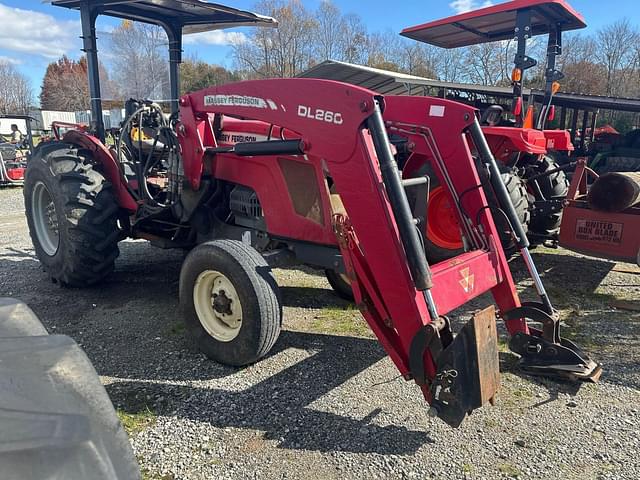 Image of Massey Ferguson 2660 HD equipment image 1