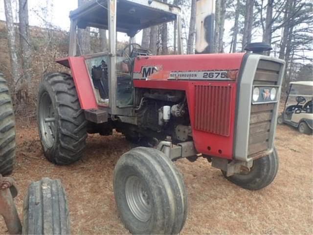 Image of Massey Ferguson 2675 equipment image 2