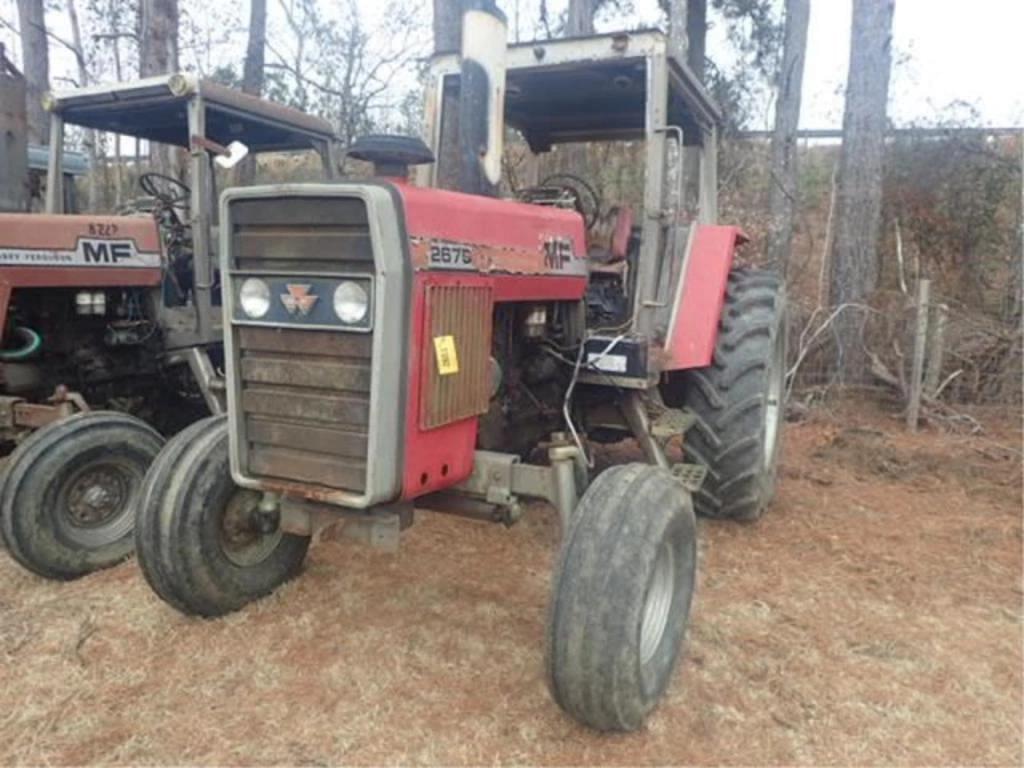 Image of Massey Ferguson 2675 Primary image