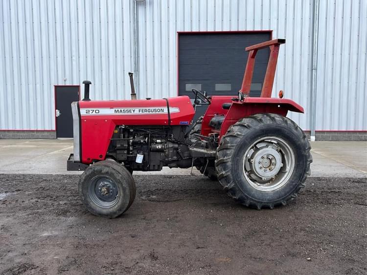 Massey Ferguson 270 Tractors 40 to 99 HP for Sale | Tractor Zoom