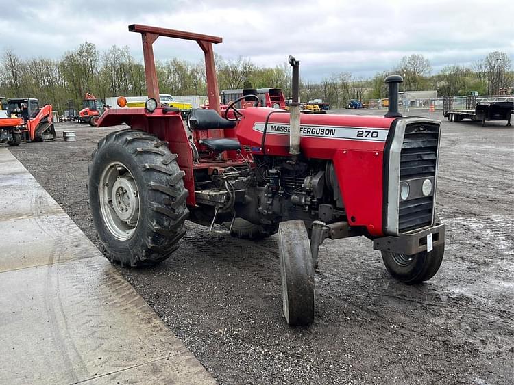 Massey Ferguson 270 Tractors 40 to 99 HP for Sale | Tractor Zoom