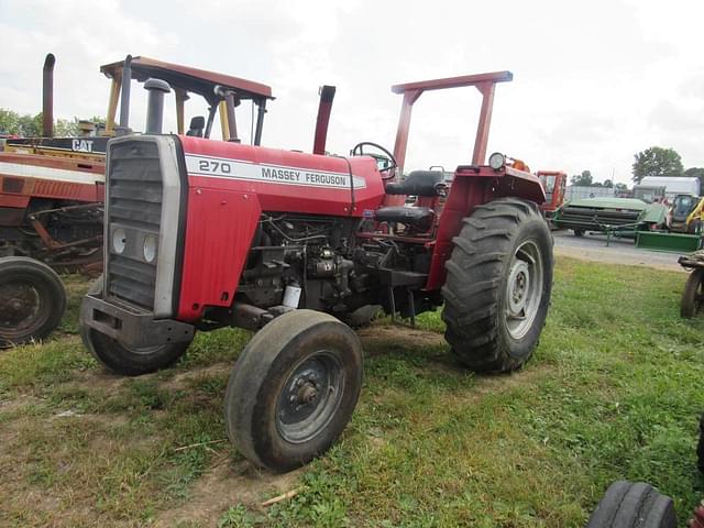 Image of Massey Ferguson 270 equipment image 1