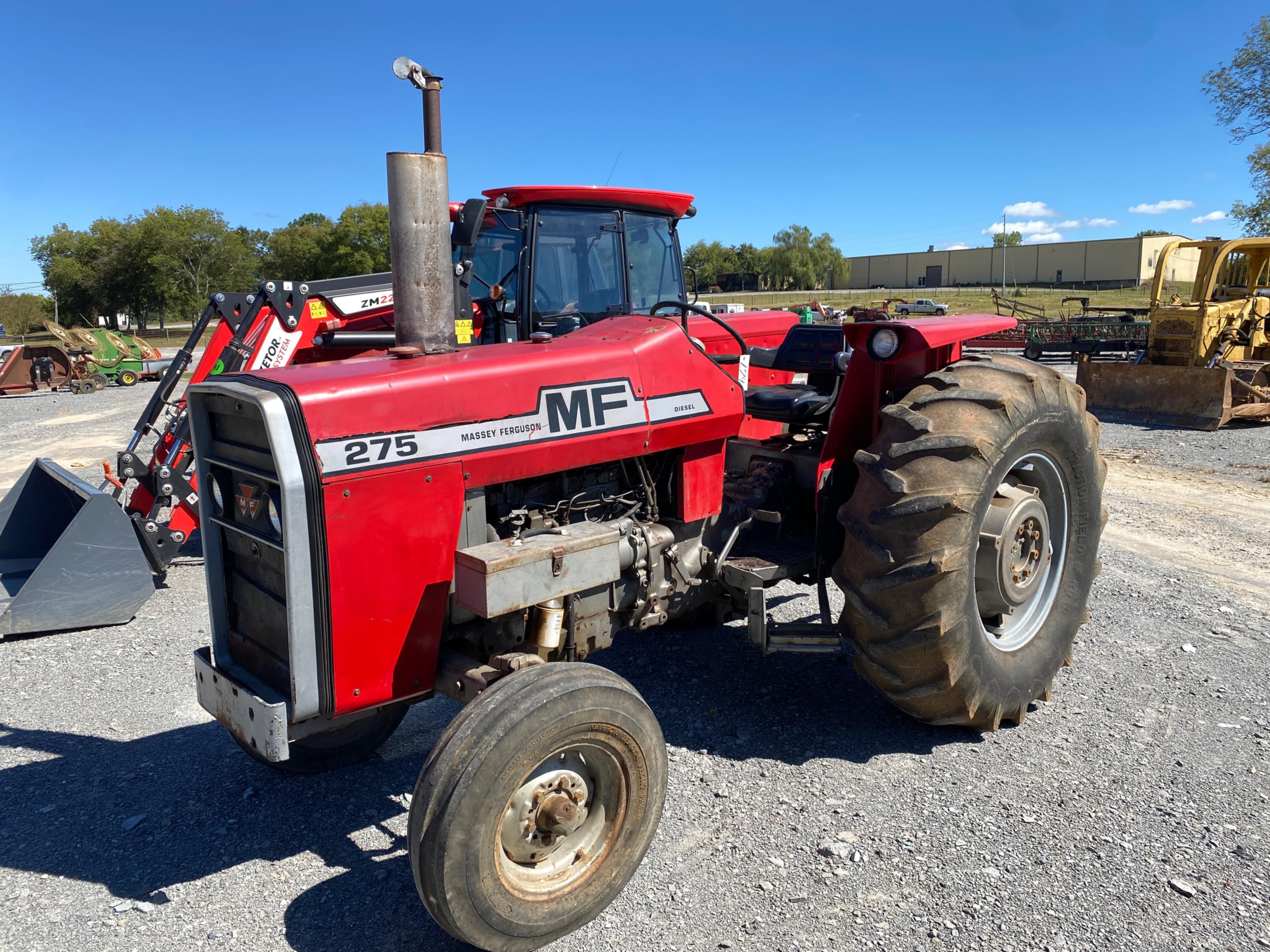 Main image Massey Ferguson 275