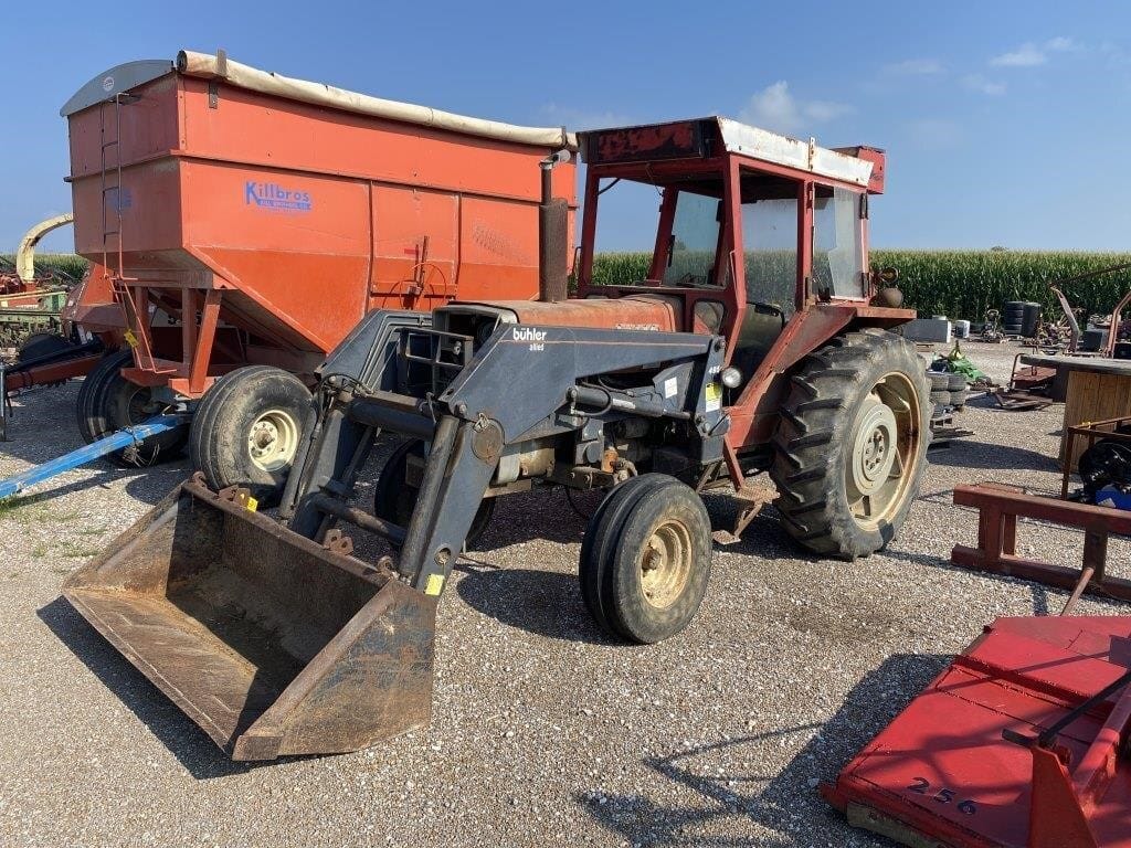 Massey Ferguson 275 Equipment Image0