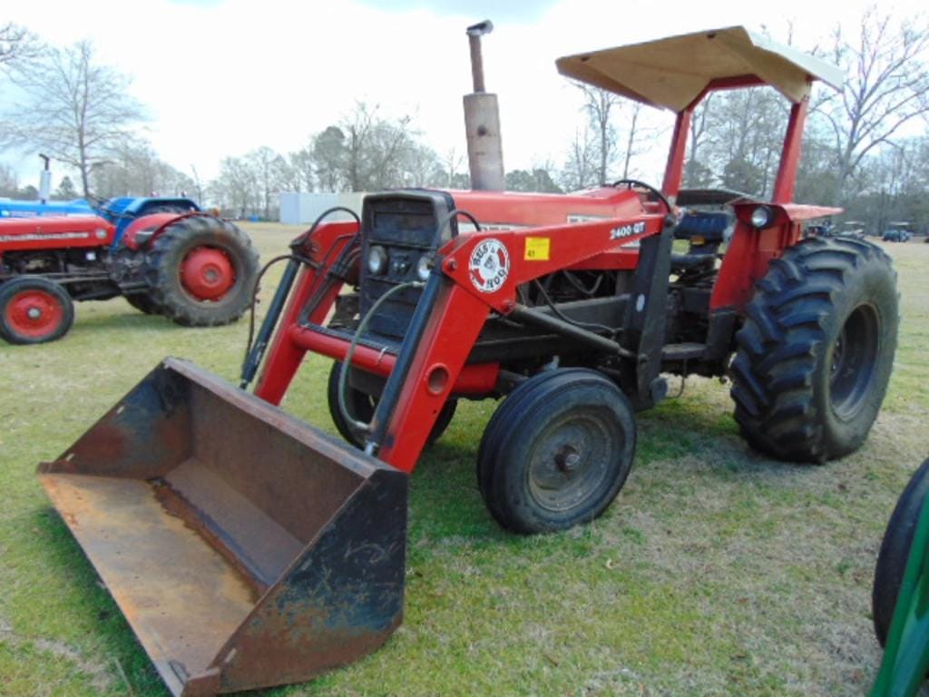 Massey Ferguson 275 Equipment Image0
