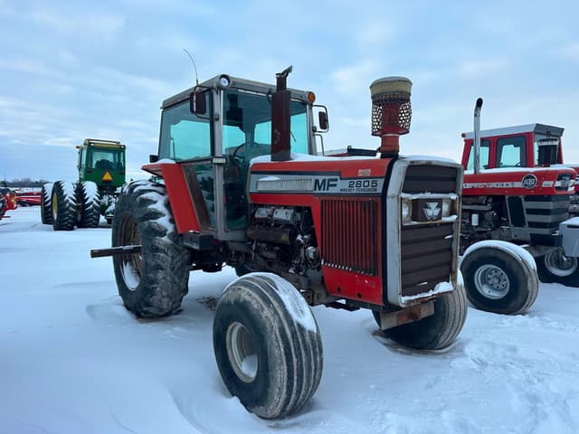 Image of Massey Ferguson 2805 equipment image 2