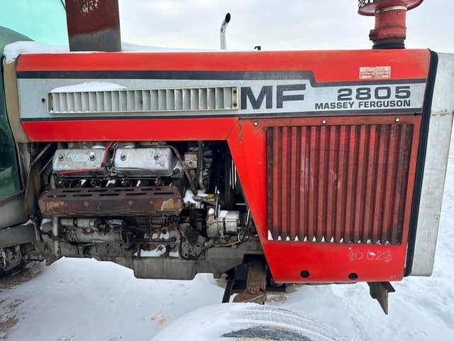 Image of Massey Ferguson 2805 equipment image 3