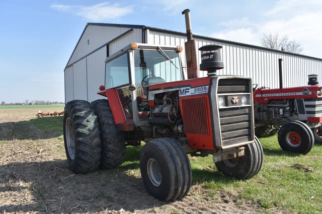 Image of Massey Ferguson 2805 equipment image 3