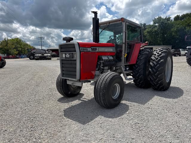 Image of Massey Ferguson 2805 equipment image 3