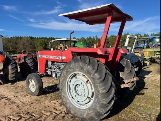 Image of Massey Ferguson 282 equipment image 4