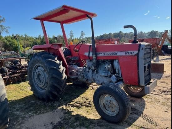 Image of Massey Ferguson 282 equipment image 1