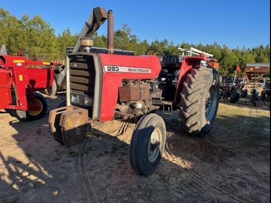 Massey Ferguson 283 Equipment Image0