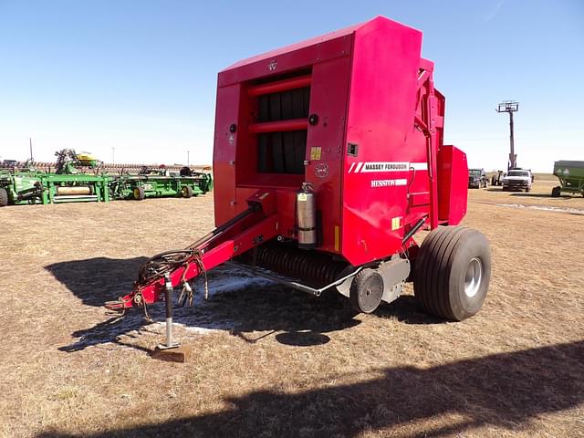 Image of Massey Ferguson Hesston 2846 equipment image 1