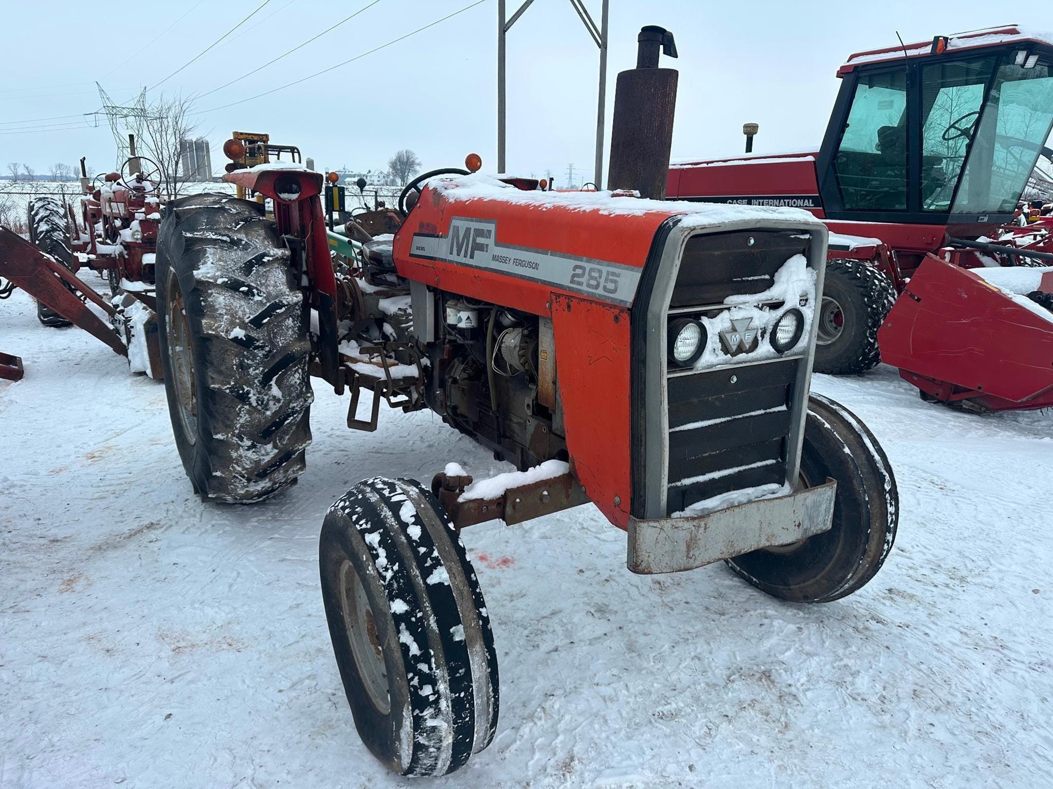 Massey Ferguson 285 Equipment Image0
