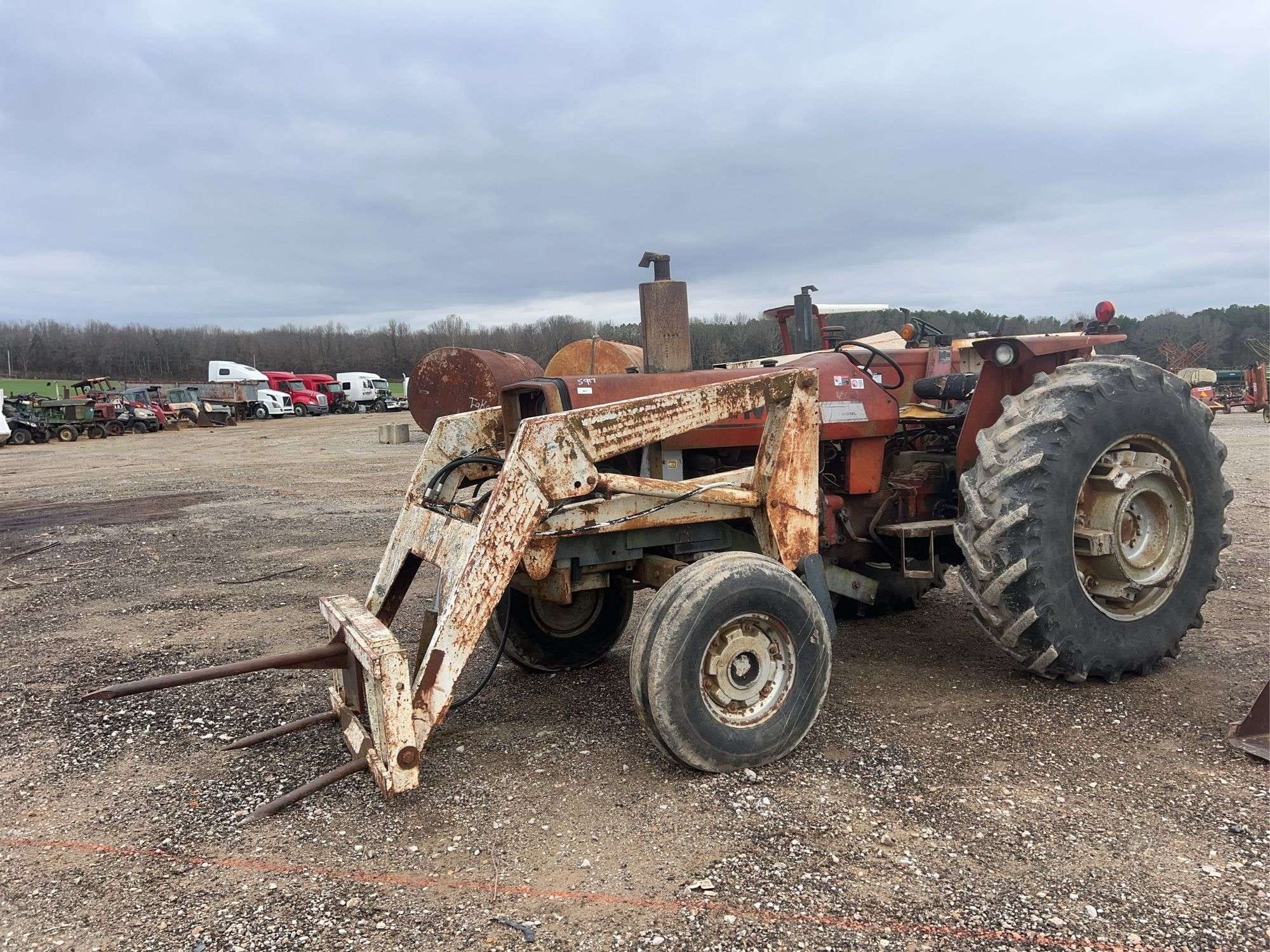 Massey Ferguson 285 Equipment Image0