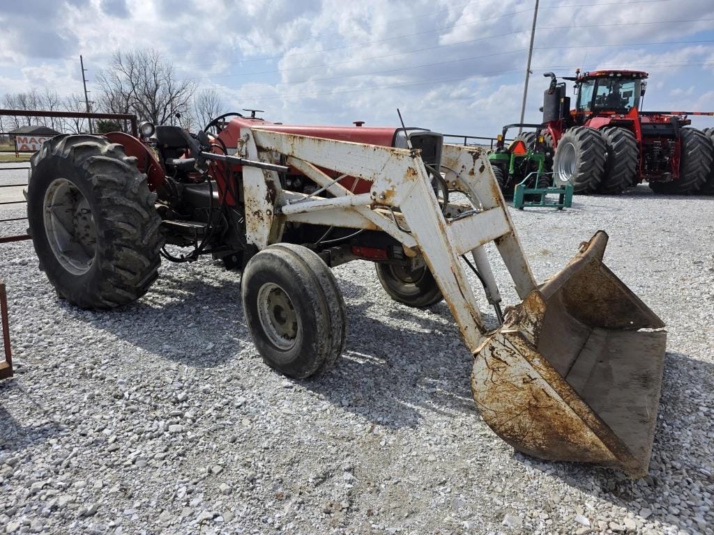 Massey Ferguson 285 Equipment Image0