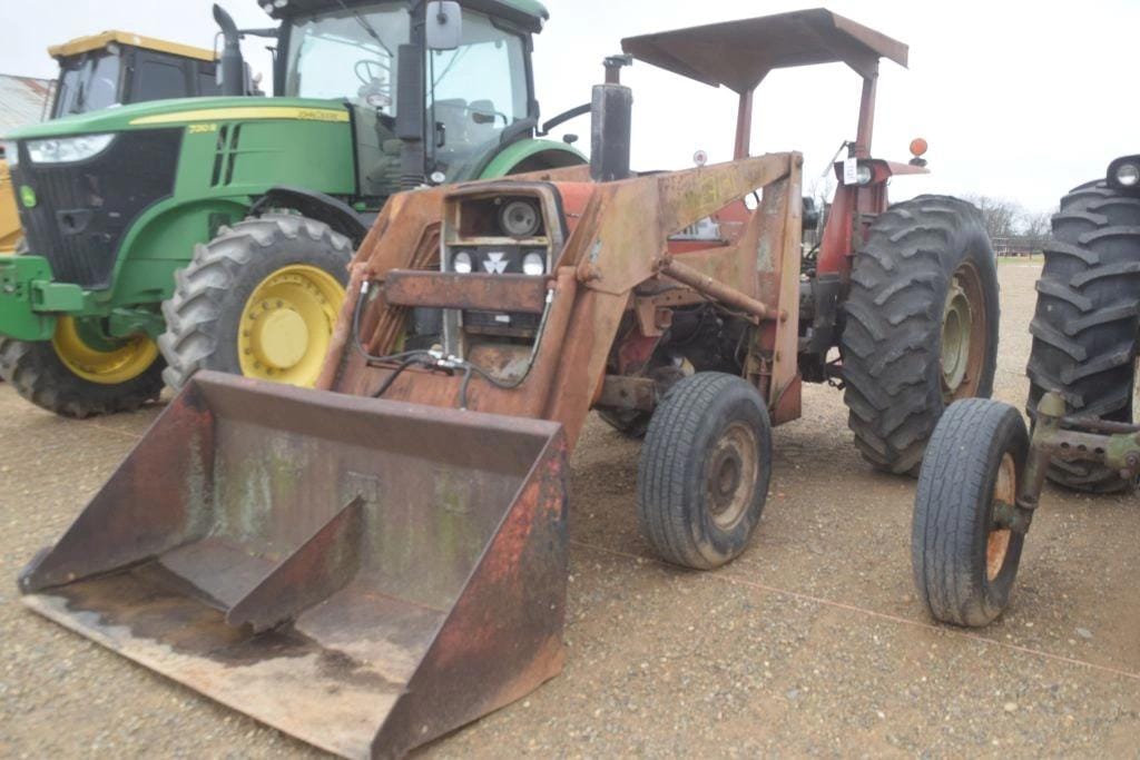 Massey Ferguson 285 Equipment Image0