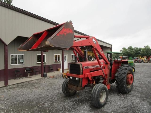 Image of Massey Ferguson 290 equipment image 1