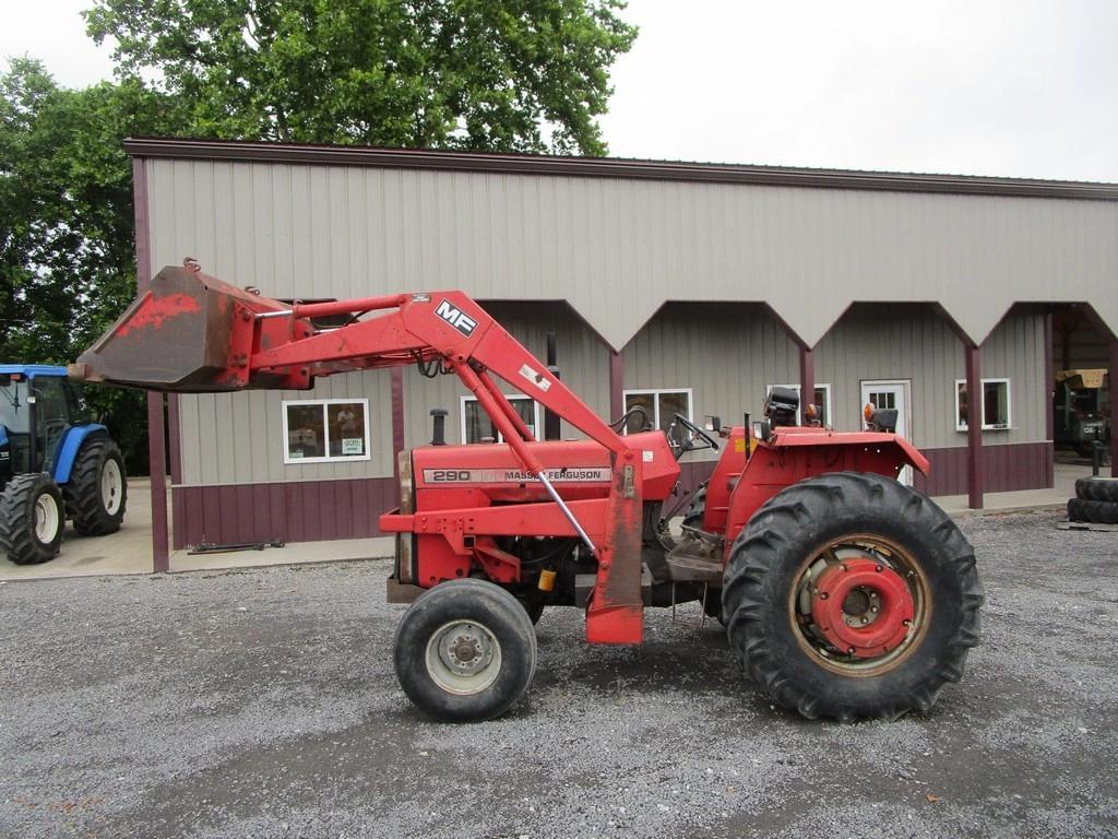 Image of Massey Ferguson 290 Primary image