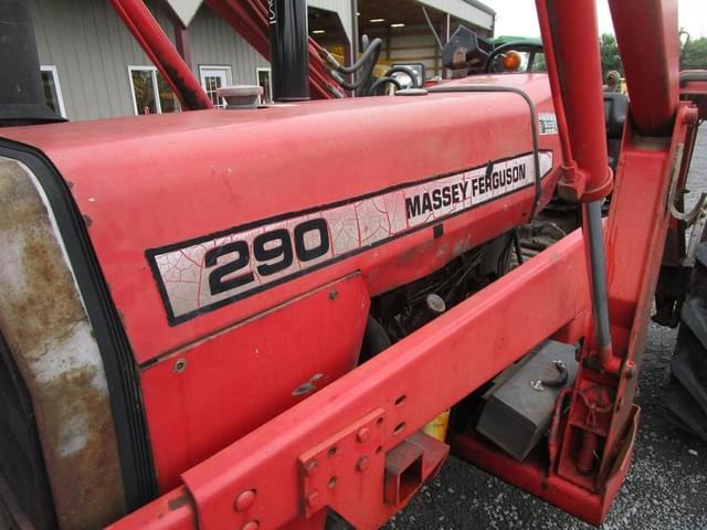 Image of Massey Ferguson 290 equipment image 3