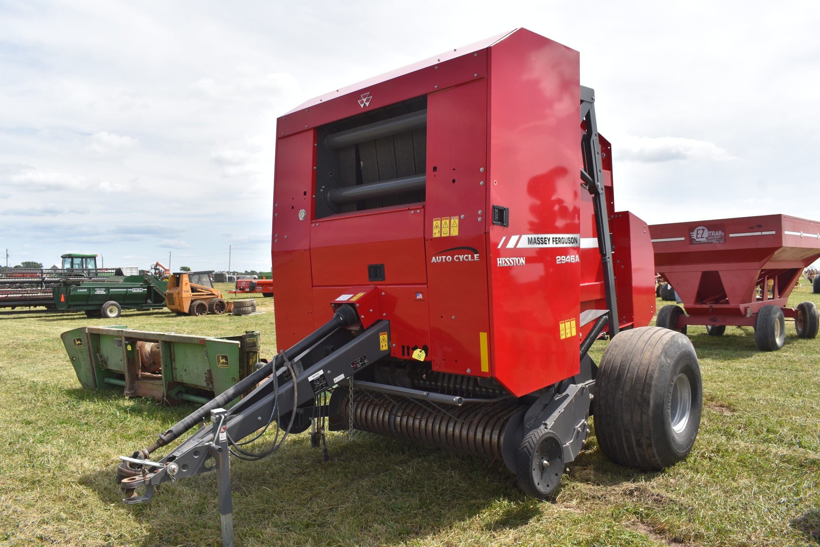 2020 Massey Ferguson 2946A Equipment Image0