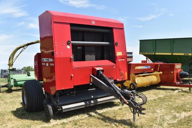 Image of Massey Ferguson Hesston 2956 equipment image 2