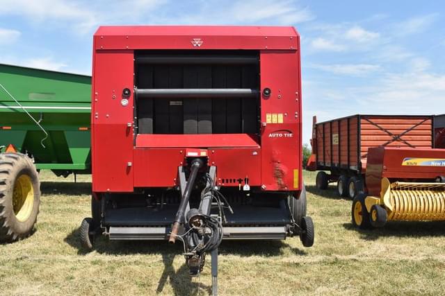 Image of Massey Ferguson Hesston 2956 equipment image 1
