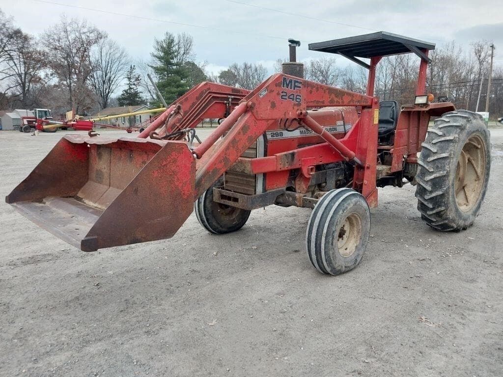 Image of Massey Ferguson 298 Primary image