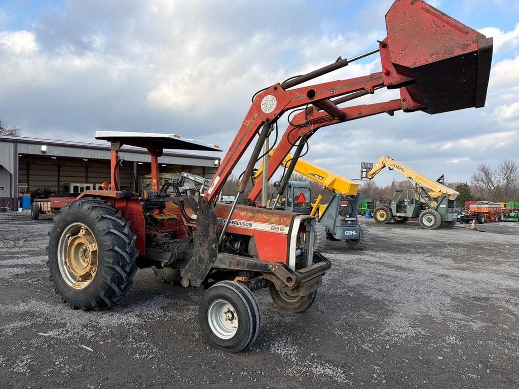Image of Massey Ferguson 298 Primary image