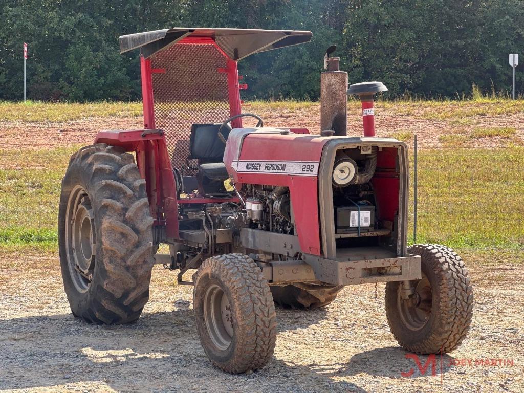 Image of Massey Ferguson 298 Primary image
