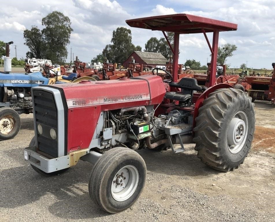 Massey Ferguson 298 Equipment Image0