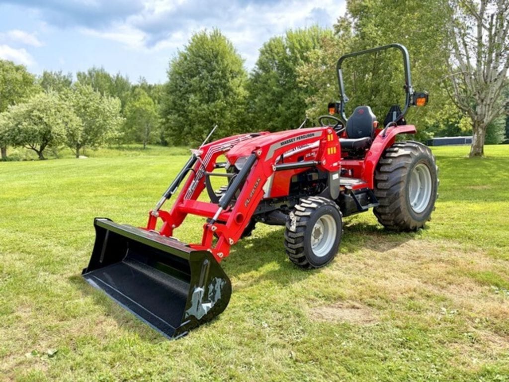 2026 Massey Ferguson 2E.50 Equipment Image0