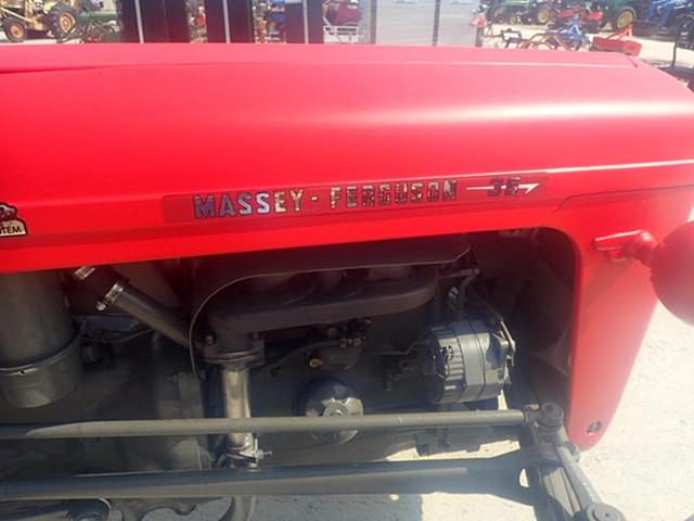 Image of Massey Ferguson 35 equipment image 2
