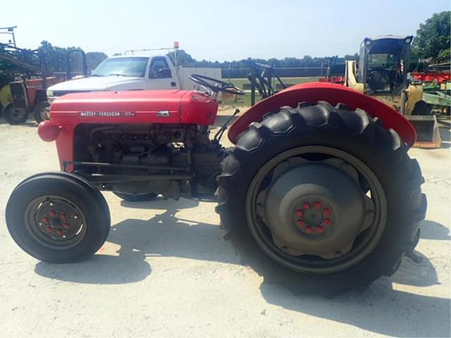 Image of Massey Ferguson 35 equipment image 4