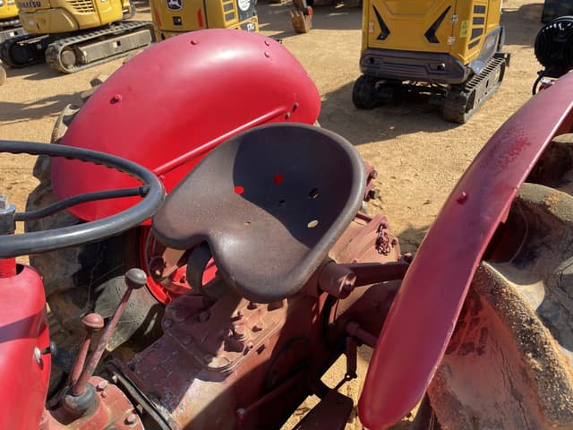 Image of Massey Ferguson 35 Deluxe equipment image 4