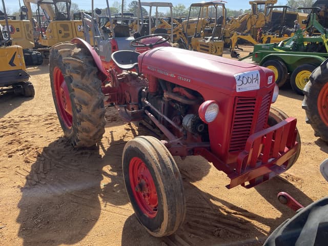 Image of Massey Ferguson 35 Deluxe equipment image 1