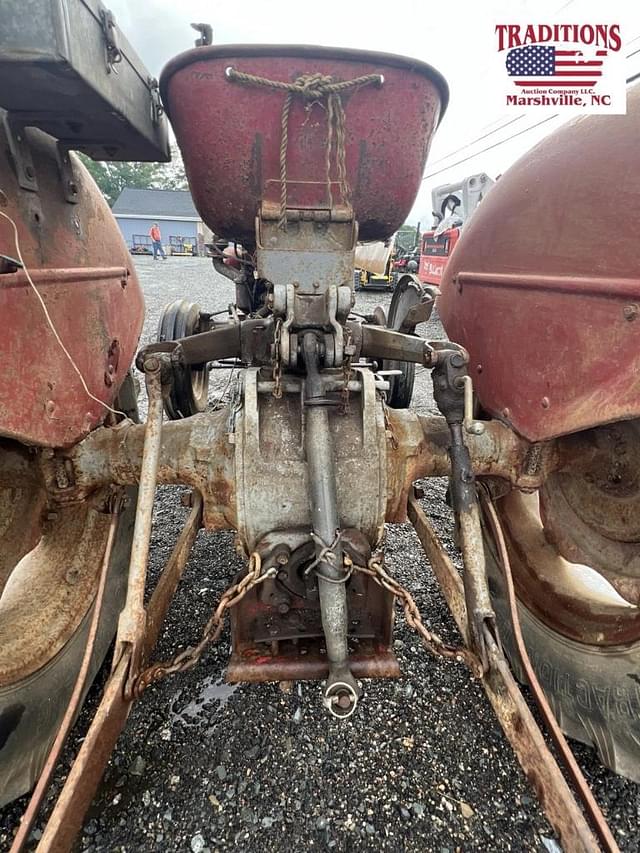 Image of Massey Ferguson 35 equipment image 4