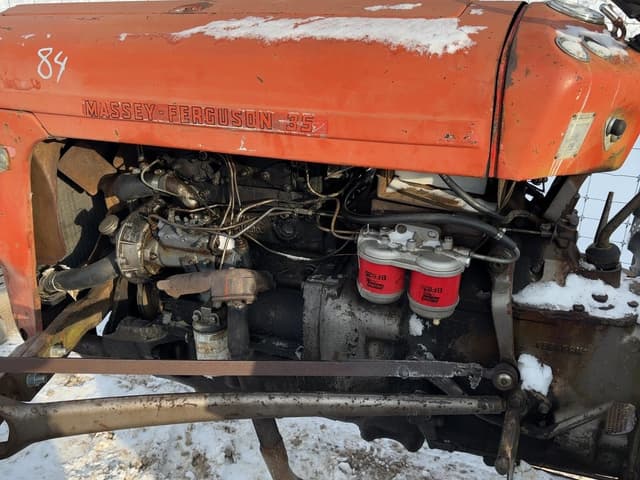 Image of Massey Ferguson 35 equipment image 4