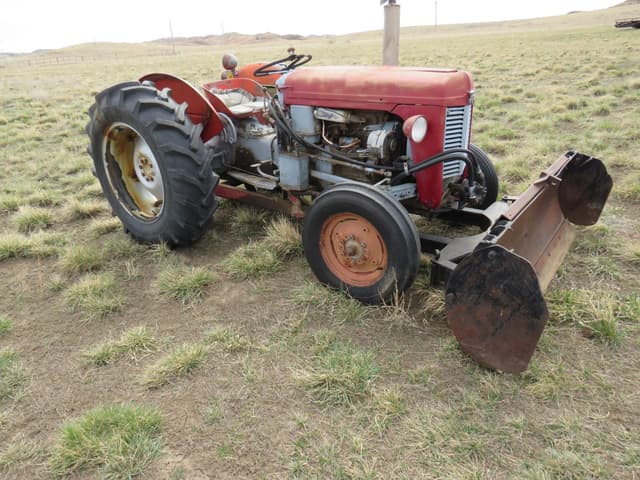 Image of Massey Ferguson 35 equipment image 3
